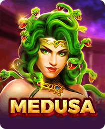 Medusa slot game on B9 Game