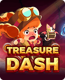 Treasure Dash slot game — B9 Game