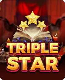 Triple Star slot game — B9 Game