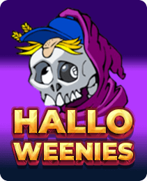 Halloweenies slot game — B9 Game