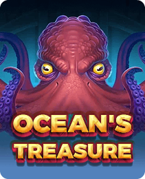 Ocean's Treasure slot game — B9 Game