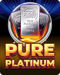 Pure Platinum slot game — B9 Game