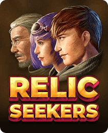 Relic Seekers slot game — B9 Game