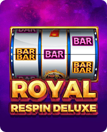 Royal Respin Deluxe slot game — B9 Game